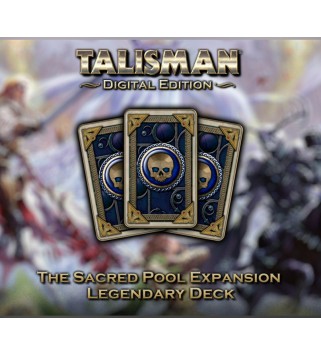 Talisman - The Sacred Pool Expansion: Legendary Deck DLC Steam Key GLOBAL